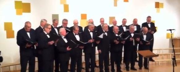 Karlakórinn Eldri Þrestir með tónleika