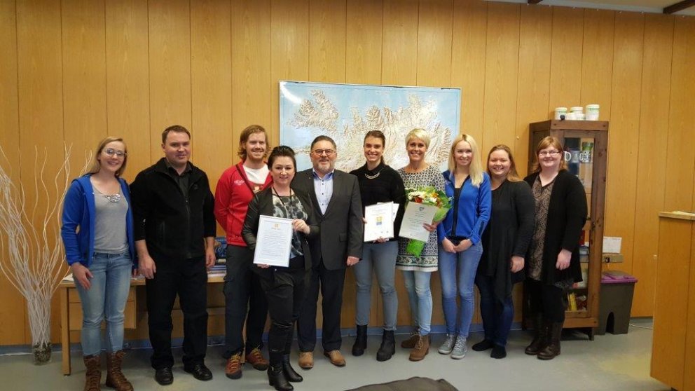 South Iceland Adventure hlaut Vakann