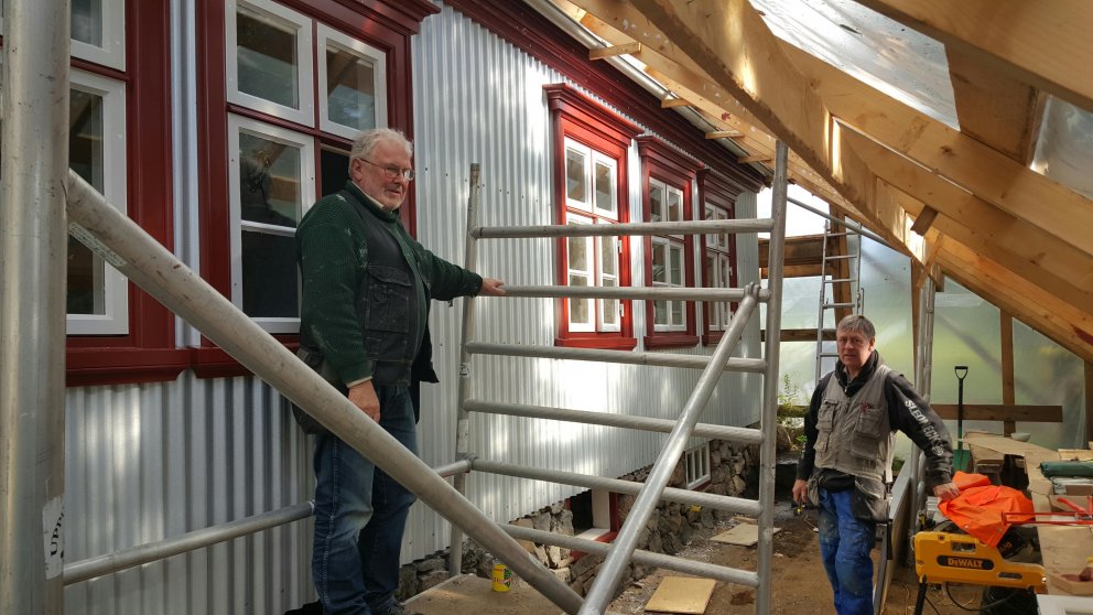 Gamli bærinn í Múlakoti gerður upp