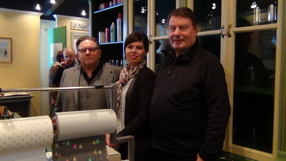 Starfsmenn lögregluembættisins á Suðurlandi heimsóttu sveitarfélagið