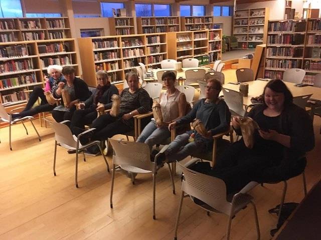 Bíókvöld hjá Bókaklúbbnum Skruddum