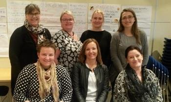 Sjö starfsmenn ljúka ART námskeiði