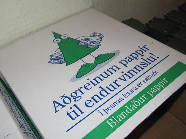 Breyting á sorphirðu - Bæklingurinn