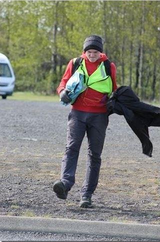 Vinnuskólinn kominn á fullt skrið