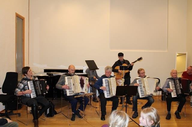 Góðir harmonikkutónleikar sl. föstudag