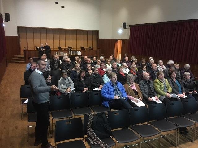 Fjölþætt heilsurækt fyrir 60+