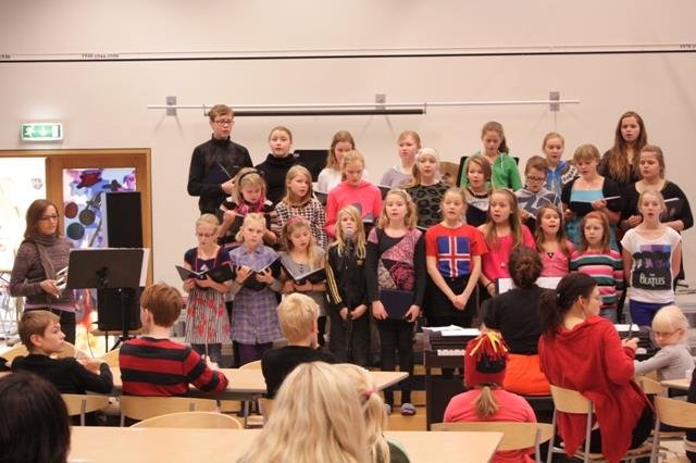 Dagur íslenskrar tungu í Hvolsskóla