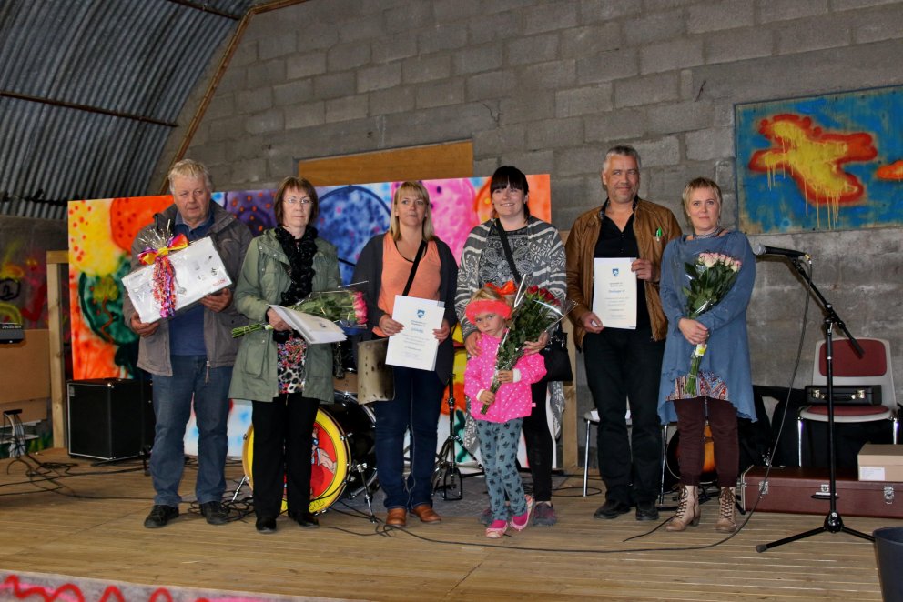 Best skreyttu húsin 2015