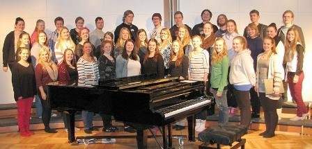 Kór Fsu heldur tónleika í Hvolnum