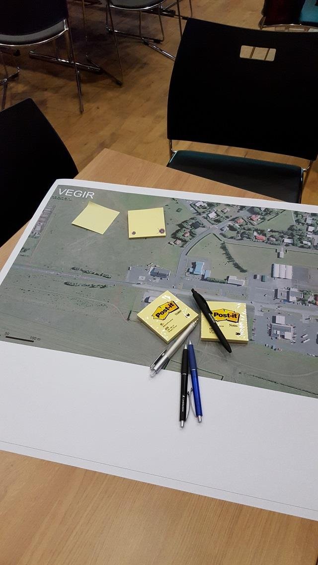 Góður fundur um Miðbæjarskipulag