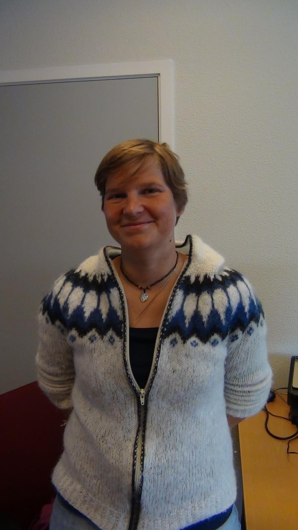 Jenný safnar fyrir Nepal á Hvolsvelli