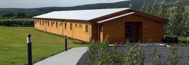 Ný hótelbygging á Hellishólum