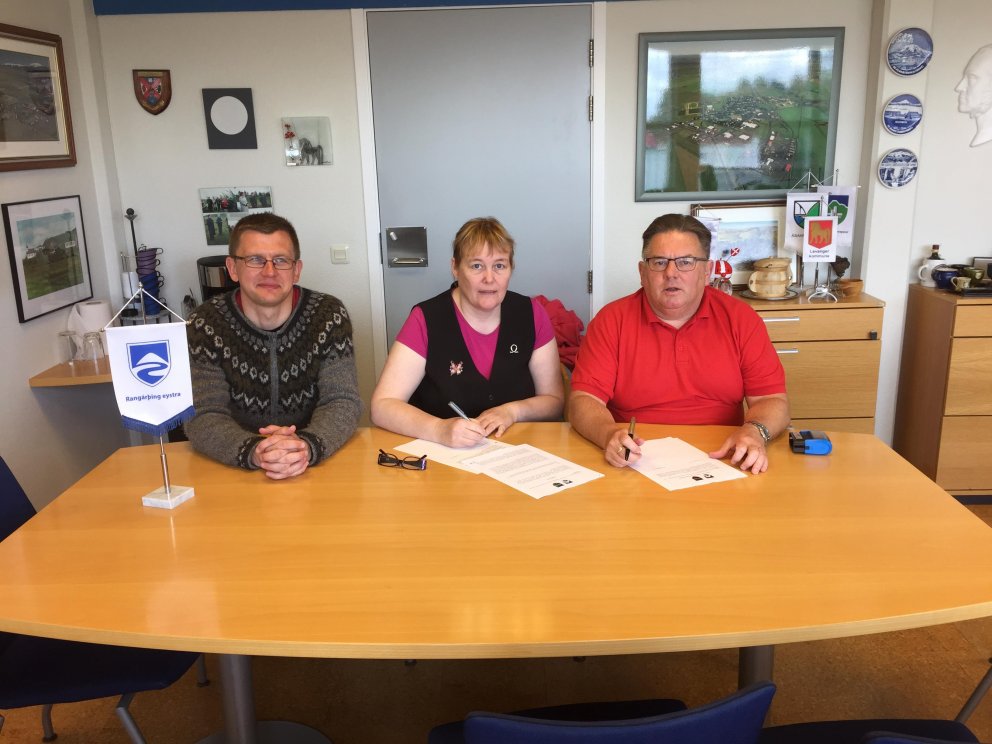 Samstarfssamningur sveitarfélagsins við Dímon