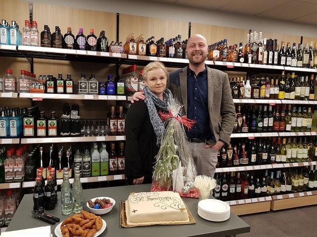 Verslun ÁTVR opnar aftur eftir gagngerar breytingar