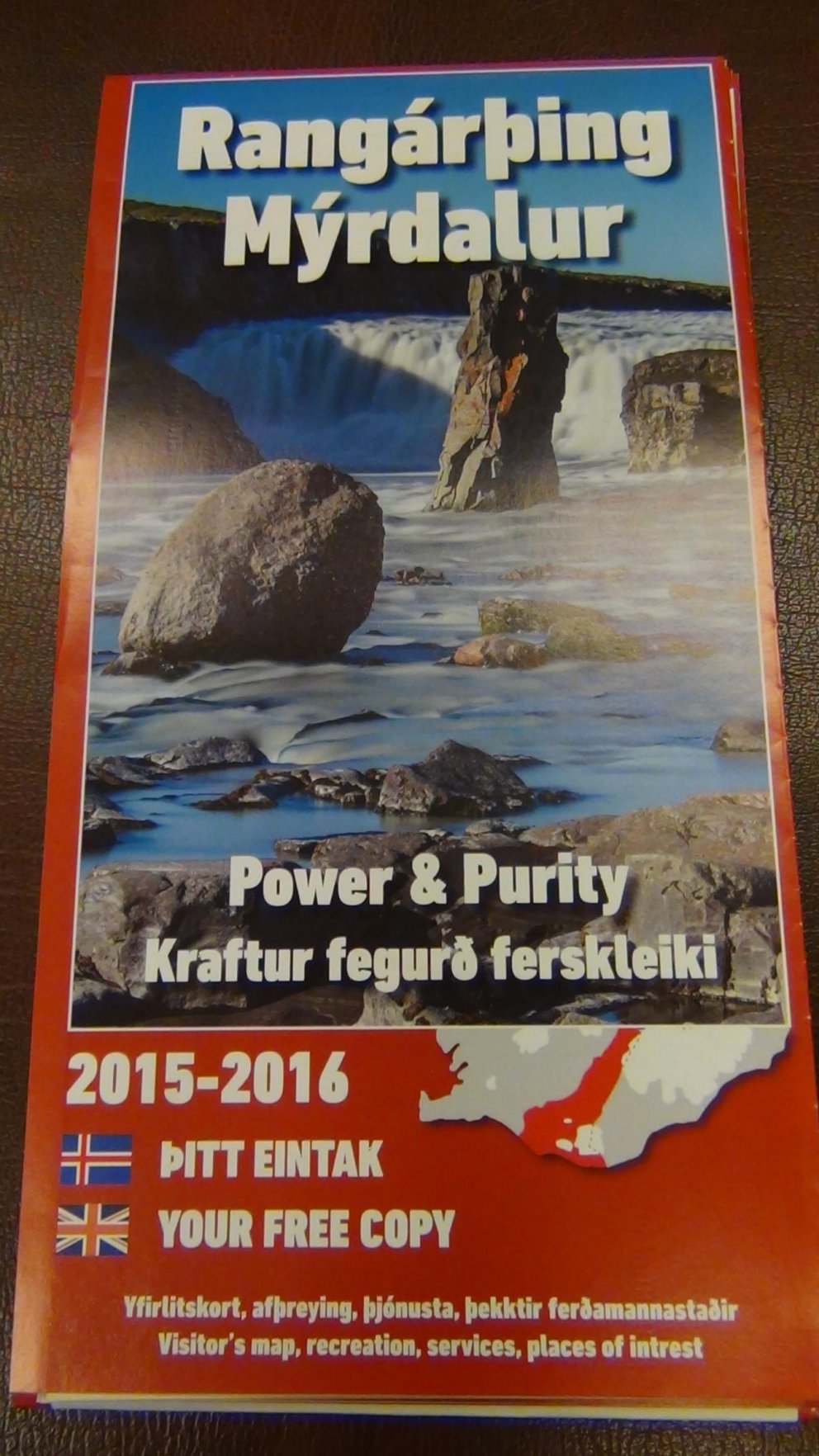 Nýtt kort komið út