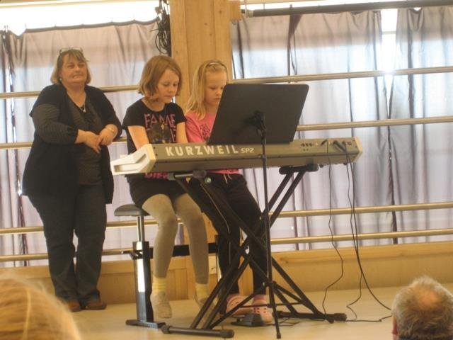 Tónlistarskóli Rangæinga hélt Forskólatónleika