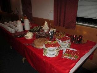 Jólafundur kvenfélagsins Einingar