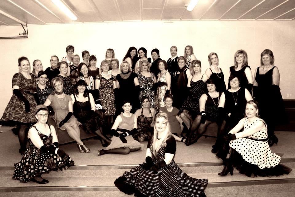 Vor- og afmælistónleikar kvennakórsins Ljósabrá