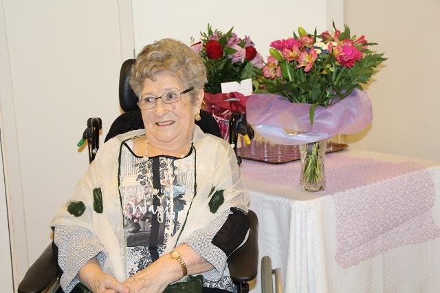 María Jónsdóttir, frá Kirkjulæk, 100 ára