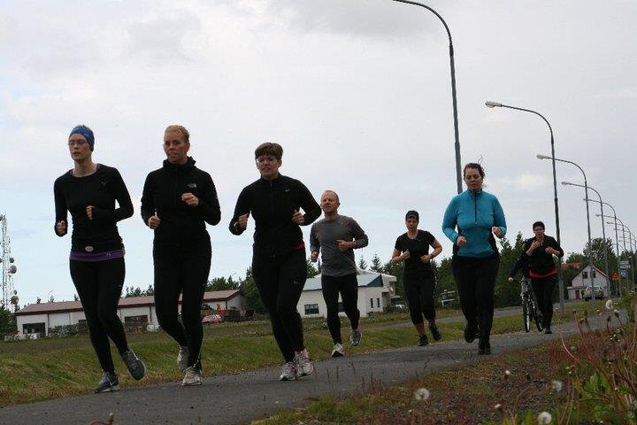 Naflahlaupið verður haldið laugardaginn 22. júní nk