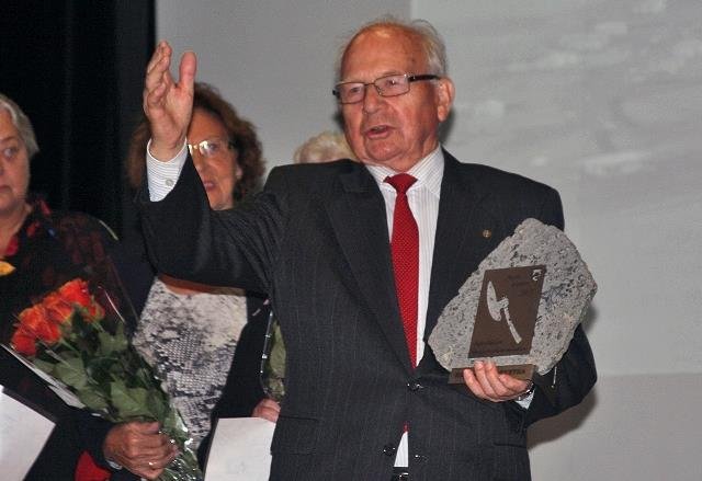 Ólafur Ólafsson fékk Atgeir Gunnars