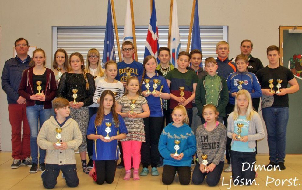 Aðalfundur Dímon og veiting viðurkenninga