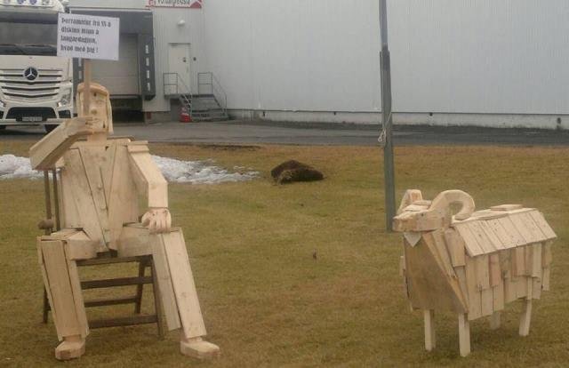 Miðasala á þorrablótið er i kvöld.