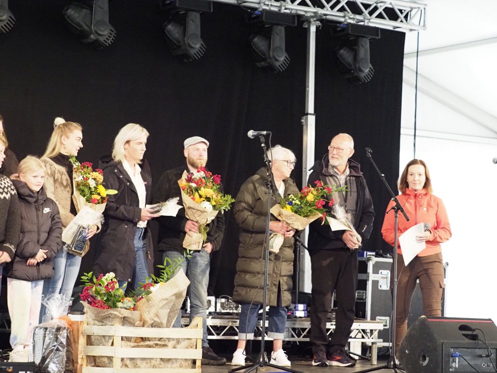 Umhverfisverðlaun Rangárþings eystra 2023