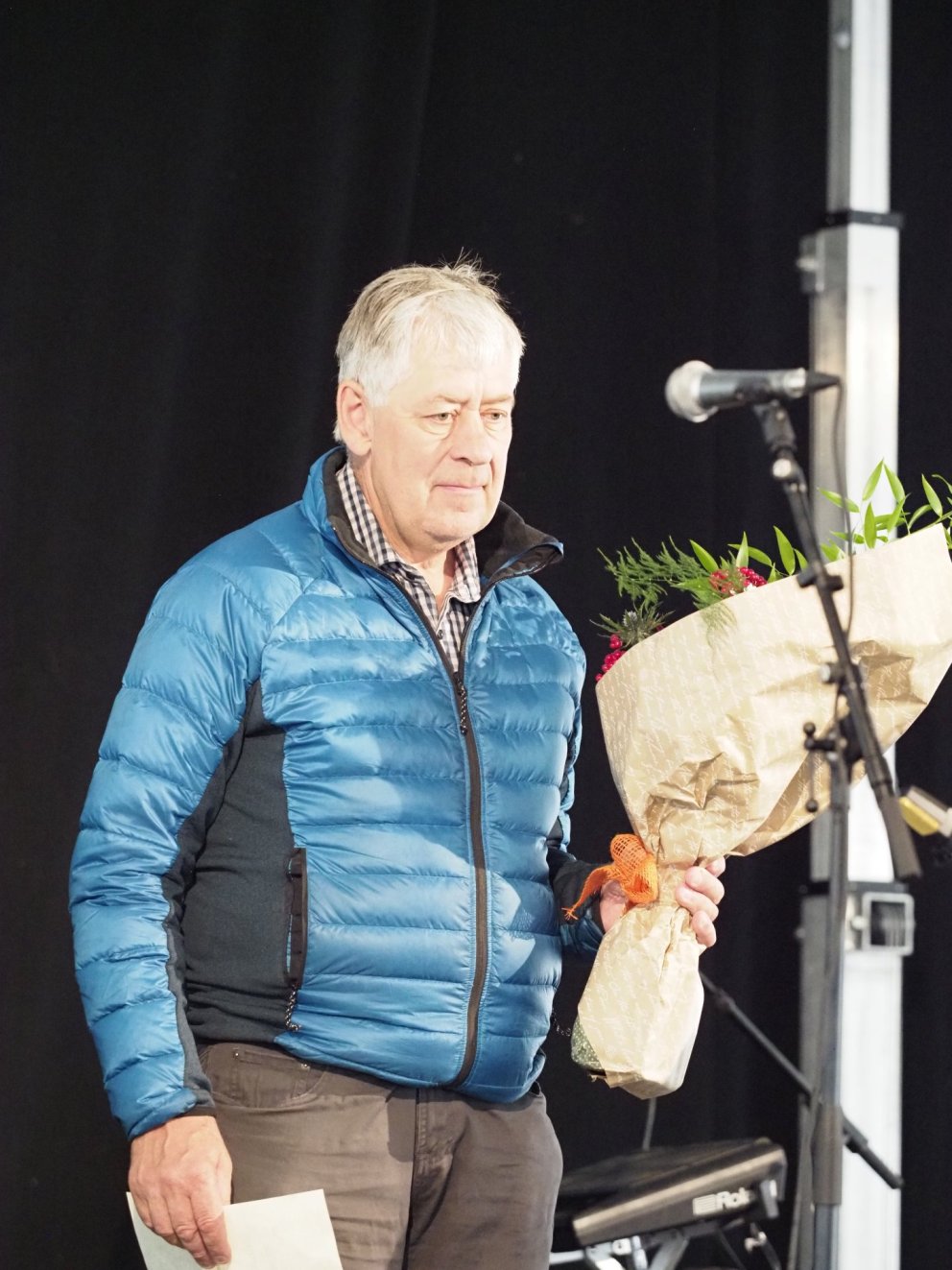 Hjálmar Ólafsson er Sveitarlistamaður Rangárþings eystra 2023