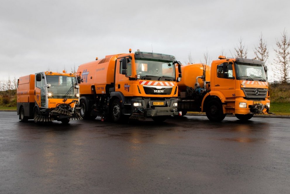 Götusópun - vorboðinn ljúfi