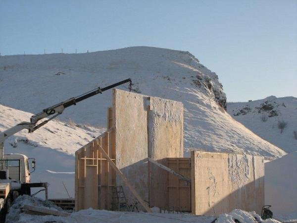 Uppbygging á Hvolsvelli