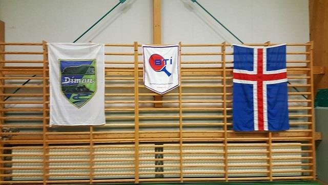 Íslandsmeistaramót í borðtennis haldið á Hvolsvelli