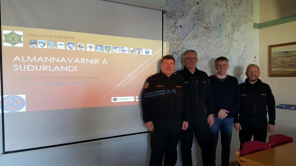 Samstarf sveitarfélaga og lögreglunnar á Suðurlandi