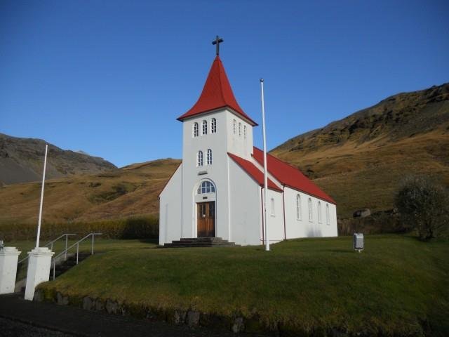 Fermingarmessa í Ásólfsskálakirkju