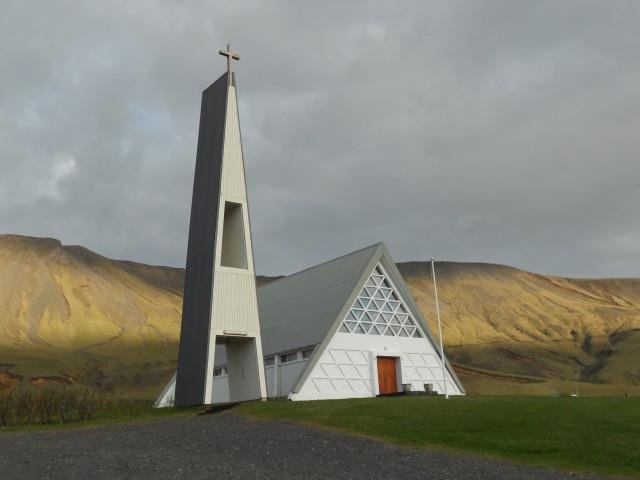 Stóra-Dalskirkja undir Eyjafjöllum