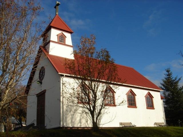 Málverkagjöf til Stórólfshvolskirkju