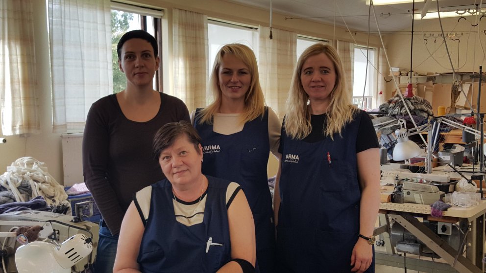 Saumastofan á Hvolsvelli