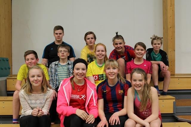 HSK sigruðu á Meistaramóti Íslands 11-14 ára.