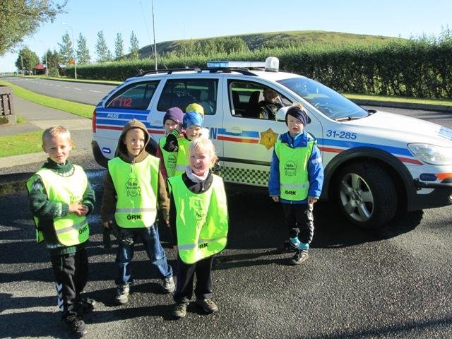 Íþróttadagur í leikskólanum