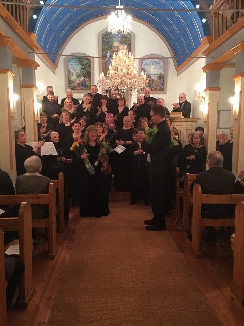 Vel heppnaðir Bach tónleikar í þremur kirkjum Rangárþings