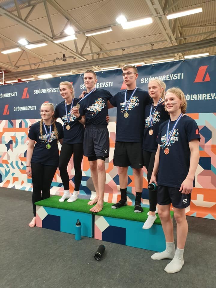 Hvolsskóli í úrslit í Skólahreysti