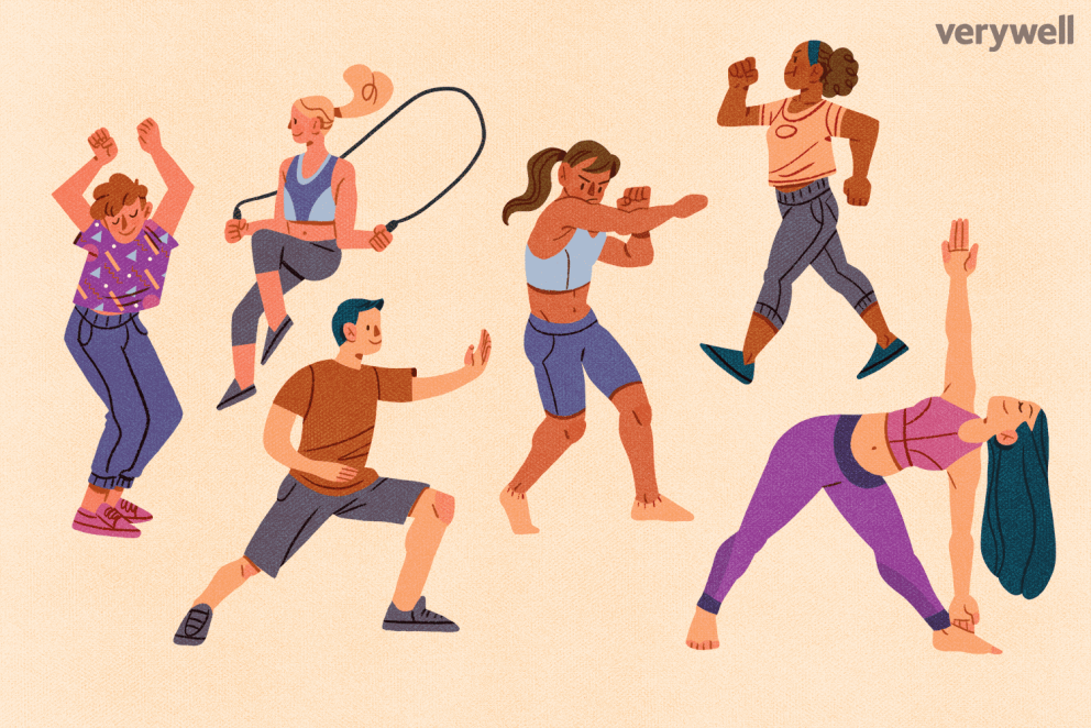 Morgunhreyfing í íþróttamiðstöðinni á Hvolsvelli