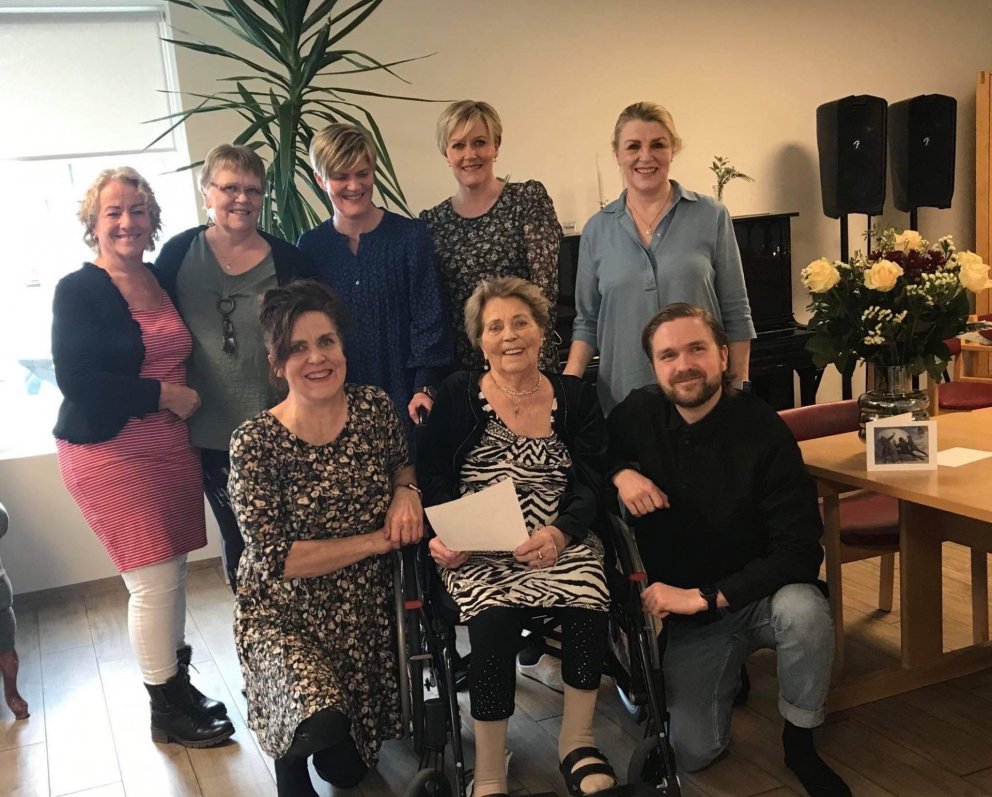 Kirkjuhvoll fær súrefnissíu að gjöf