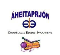 Kvenfélagið Eining er komið vel á veg með áheitaprjónið