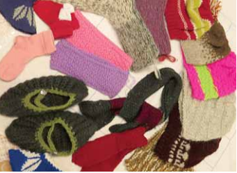 Kvenfélagið Eining fer í Áheitaprjón