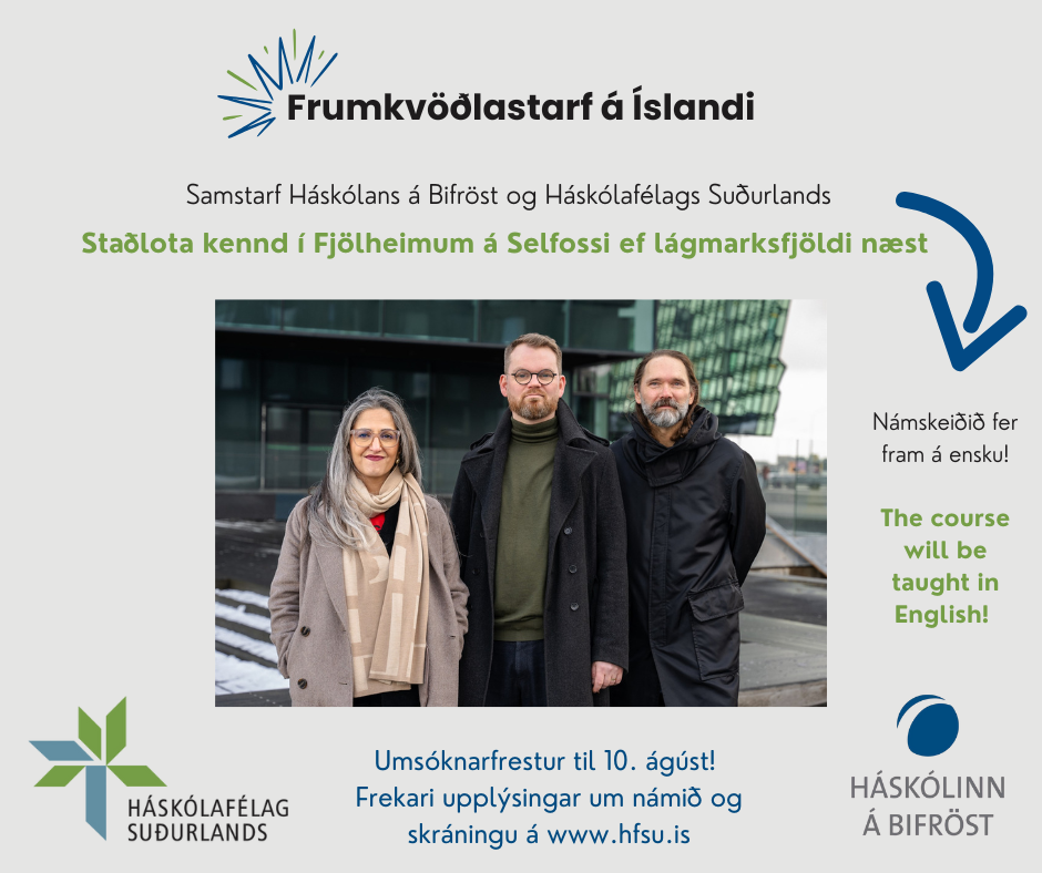 Frumkvöðlastarf á Íslandi