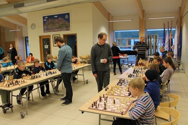 Skákdagur Íslands á Hvolsvelli