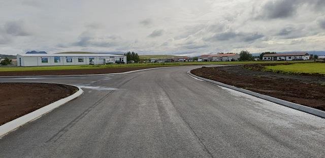 Malbikun á Hvolsvelli