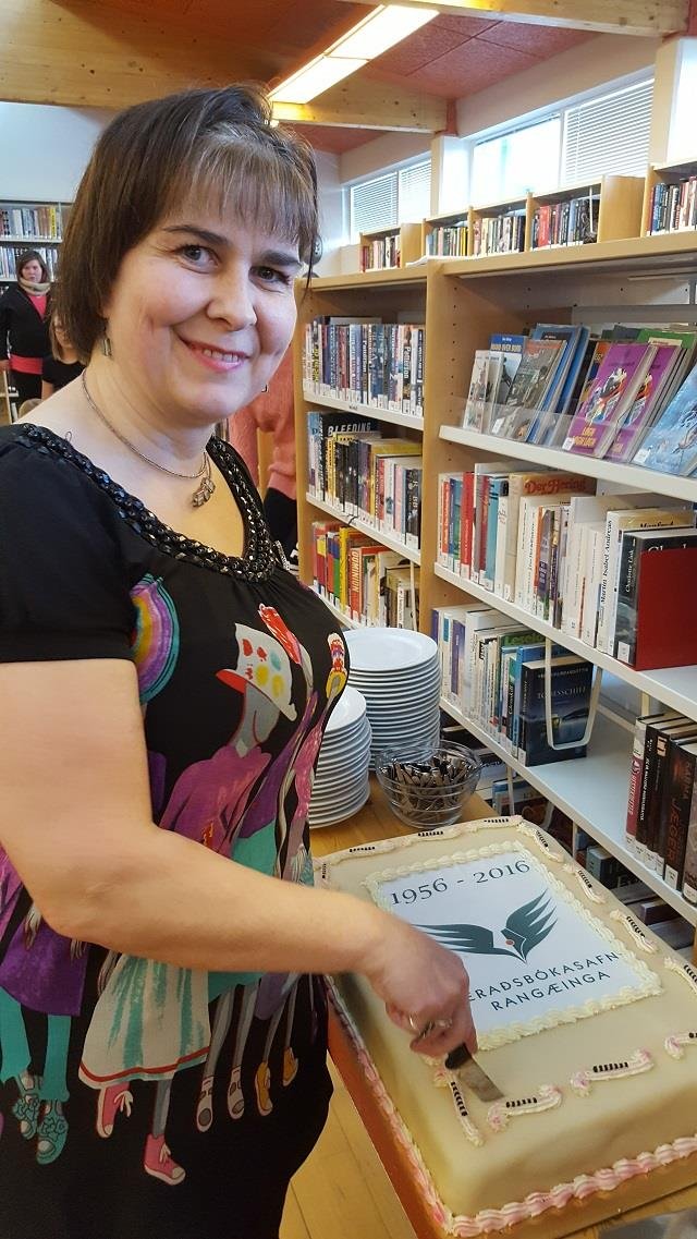 Héraðsbókasafn Rangæinga 60 ára