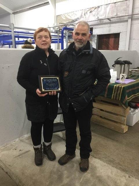 Nýtt fjós tekið í notkun í Stóra-Dal